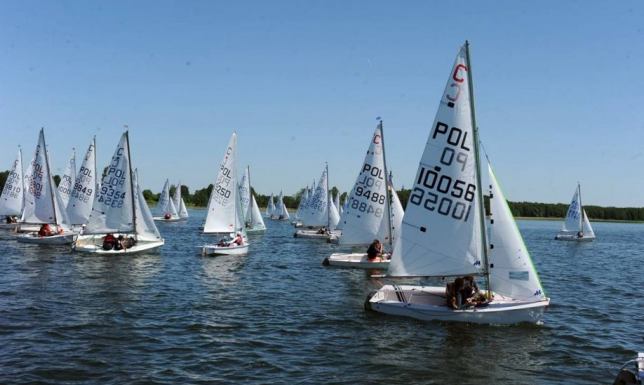 Regaty w klasie Cadet w Starym Folwarku