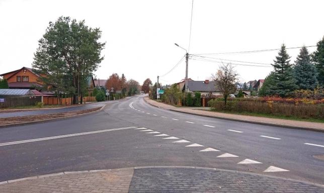 Nowe drogi w Płocicznie i Gawrych Rudzie Odbiór techniczny dróg powiat suwalski