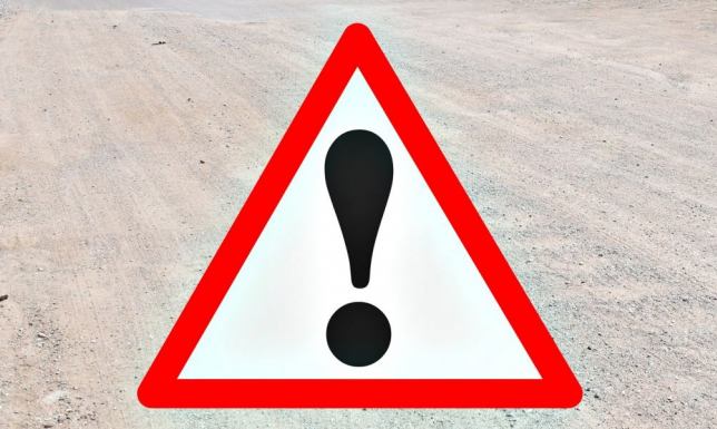 znaczne utrudnienia w ruchu drogowym i pieszym