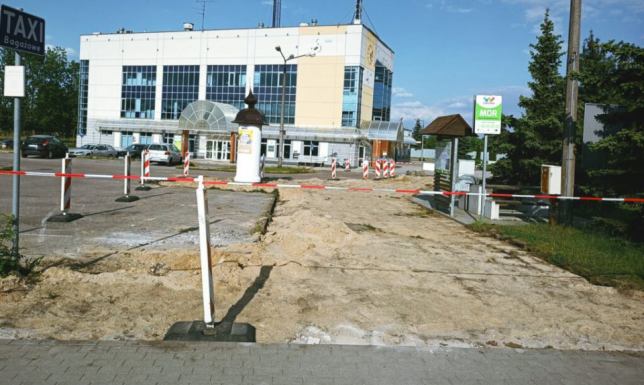 przebudowa układu komunikacyjnego dworca PKS w Suwałkach
