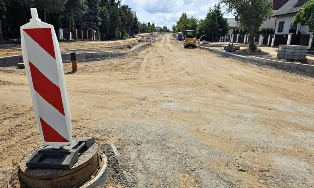 Dodatkowe utrudnienia drogowe na ul. Powstańców Wielkopolskich całkowite zamknięcie ul. Powstańców Wielkopolskich w Suwałkach