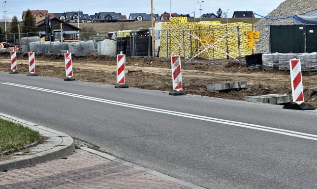 Przebudowa ul. Bakałarzewskiej i ul. Grunwaldzkiej Utrudnienia w ruchu drogowym i pieszym wystąpią w dniach 14-16 maja