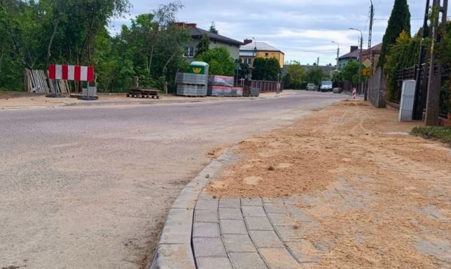 Zakończyły się remonty ciągów pieszych przy ul. Małej w Suwałkach