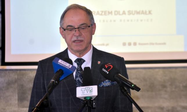 Prezydenta Miasta Suwałk podziękował mieszkańcom za udział w wyborach