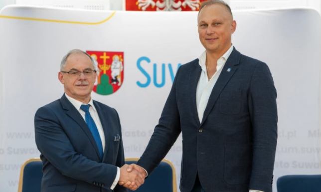 Ślepsk Malow Suwałki poinformował o przedłużeniu umowy o współpracy z Miastem Suwałki