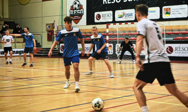 Wiele bramek i emocji w III kolejce RESO Suwałki Football League