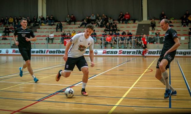RESO Suwałki Football League w hali OSiR
