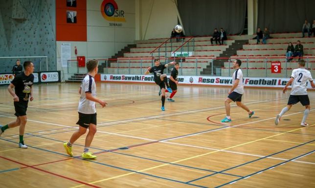 RESO Suwałki Football League w hali OSiR