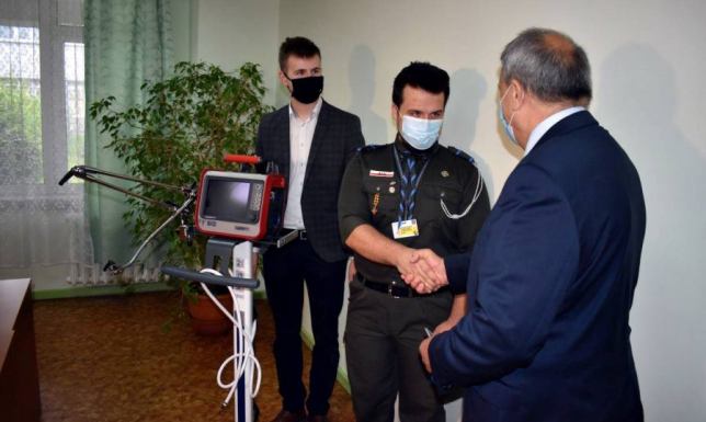 Szpital w Suwałkach ma nowy respirator