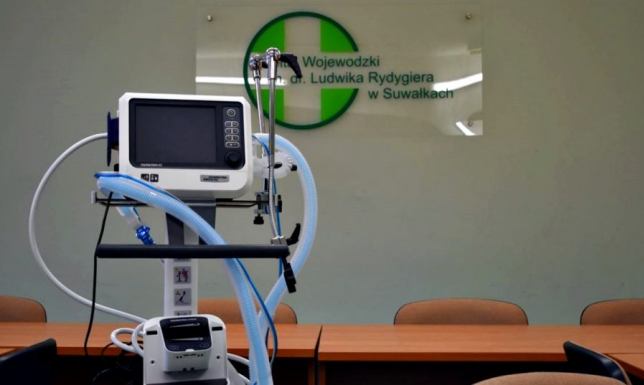 Szpital Wojewódzki w Suwałkach ma nowy respirator