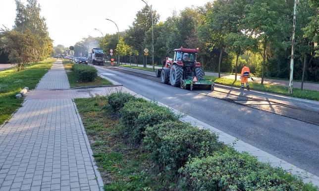 rozpoczął się kolejny etap remontu ulicy Sikorskiego