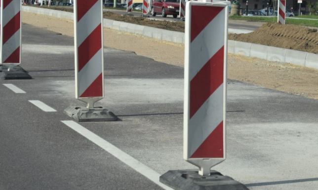 Przebudowa na ul. Andersa - utrudnienia drogowe