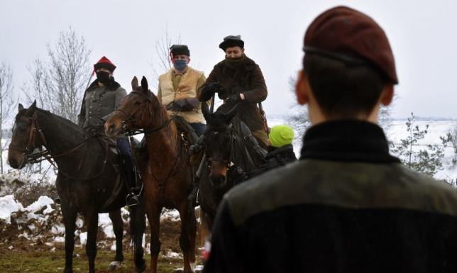 Grupa Rekonstrukcji Historycznej Garnizon Suwałki, góra Szubieniczna