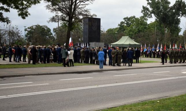 syreny alarmowe w celu upamiętnienia 83. rocznicy wybuchu II Wojny Światowej