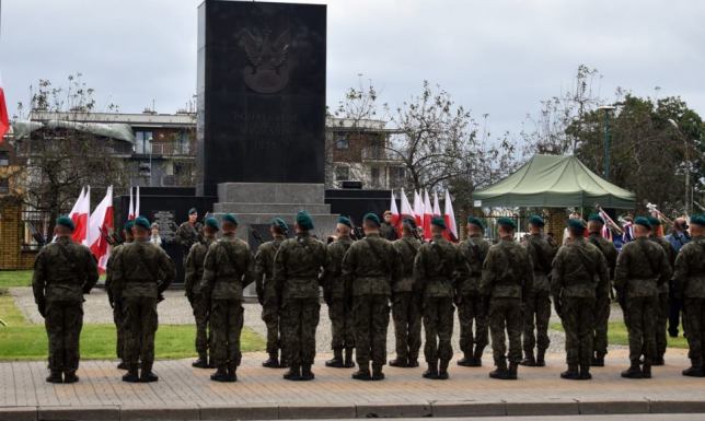 Uroczystości związane z 83. rocznicą wybuchu II wojny światowej