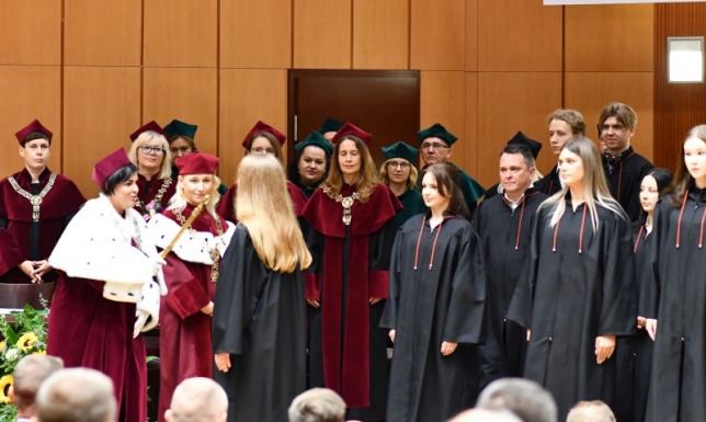 19. rok akademicki w Państwowej Uczelni Zawodowej Uroczysta inauguracja kolejnego roku akademickiego