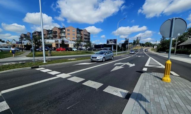 Rondo w całości otwarte Suwalscy kierowcy mogą w pełni korzystać z wyremontowanego ronda