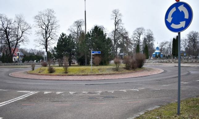 Ulica Kościuszki, Świerkowa i Rondo Powstańców Styczniowych