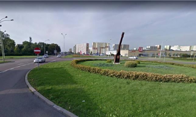 Motocyklista w szpitalu po zderzeniu na Pułaskiego Kolejny wypadek na ul. Pułaskiego w Suwałkach