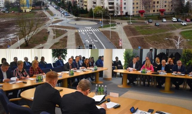 Rondo Suwalskich Wolontariuszy i Wielkiej Orkiestry Świątecznej Pomocy