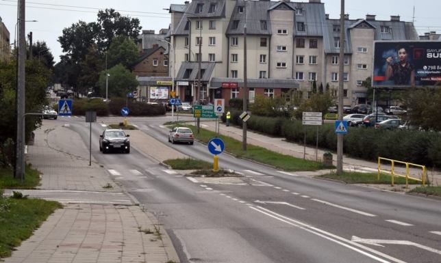 Od środy 20. września wyłączony z ruchu zostanie fragment ulicy Bulwarowej