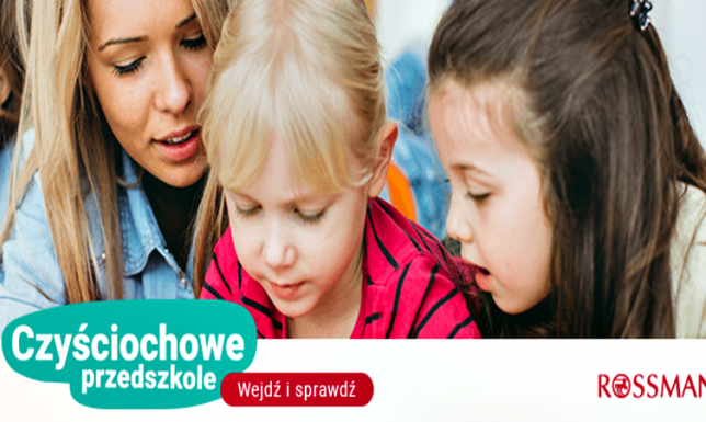 Czy przedszkole Twojego dziecka jest już „Czyściochowe”? Czy przedszkole Twojego dziecka jest już „Czyściochowe”?
