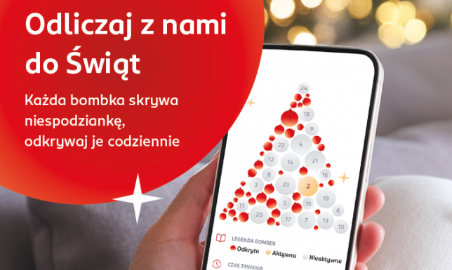 Rossmannowy kalendarz adwentowy w aplikacji Rossmann PL Rossmannowy kalendarz adwentowy w aplikacji Rossmann PL