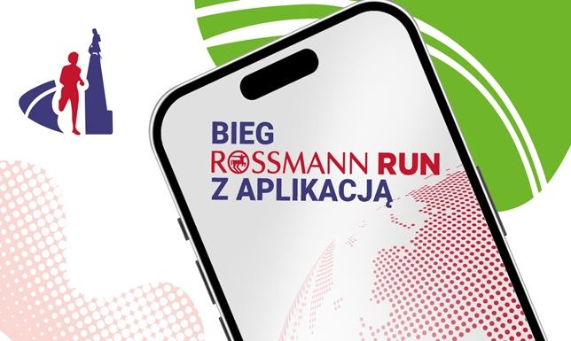 Pobiegnij w Rossmann Run z aplikacją i zdobądź atrakcyjny rabat na zakupy Pobiegnij w Rossmann Run z aplikacją i zdobądź atrakcyjny rabat na zakupy
