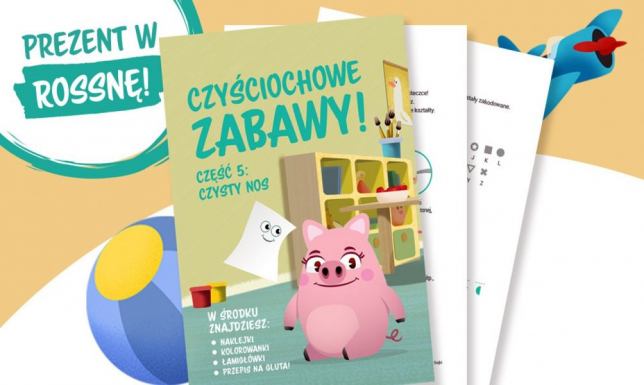 Nowe „Czyściochowe zabawy” już w Rossmannie – w sam raz na zimowe ferie! Nowe „Czyściochowe zabawy” już w Rossmannie – w sam raz na zimowe ferie!
