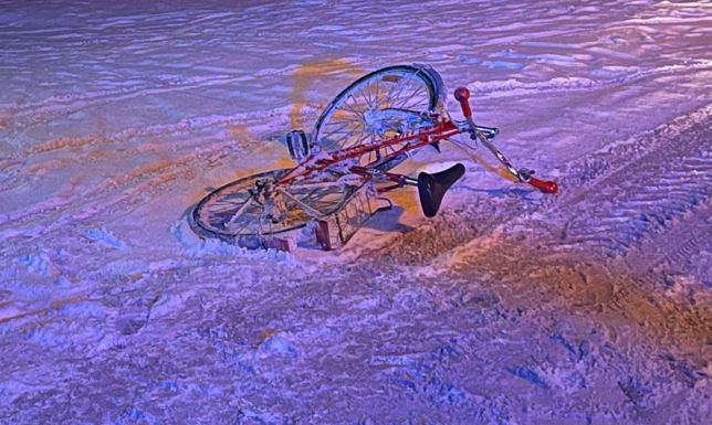 Rowerzysta z 4 promilami