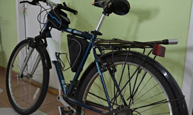 Suwalscy policjanci prowadzą dochodzenie w sprawie kradzieży roweru