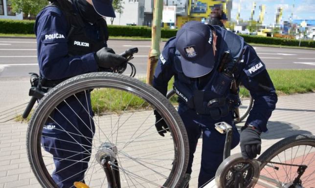 Policja odzyskała skradziony w Suwałkach rower