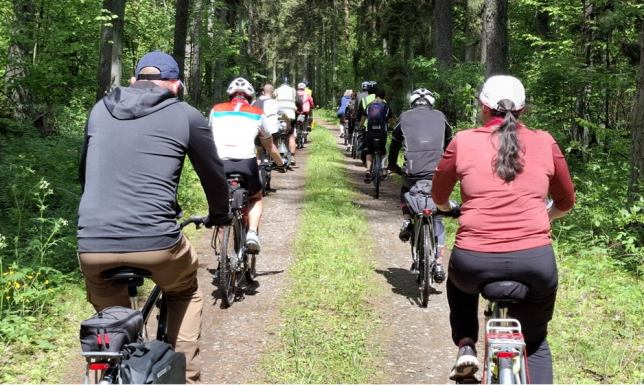 Wigierski Park Narodowy zaprasza do zapisów na wycieczkę rowerową