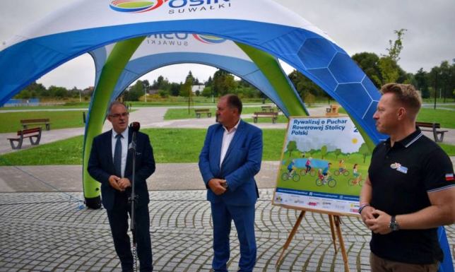 Suwałki rowerową stolicą Polski