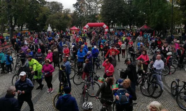 coroczne obchody „Europejskiego Dnia Bez Samochodu” w Suwałkach