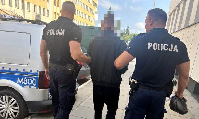 Do 20 lat więzienia grozi mężczyźnie podejrzanemu o rozbój na 15-latku