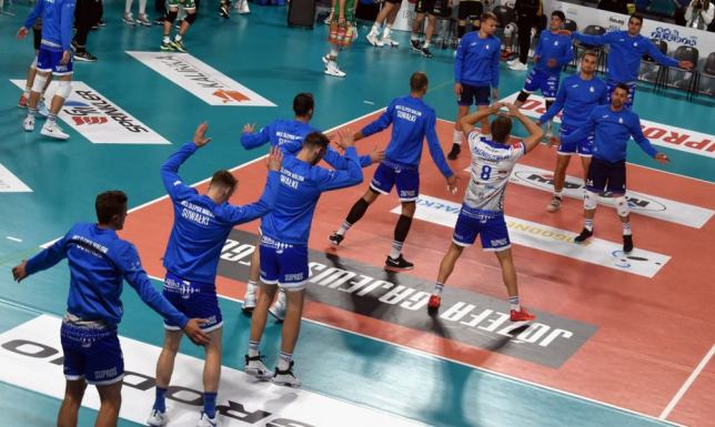 Asseco Resovia Rzeszów - Ślepsk Malow Suwałki 3:0