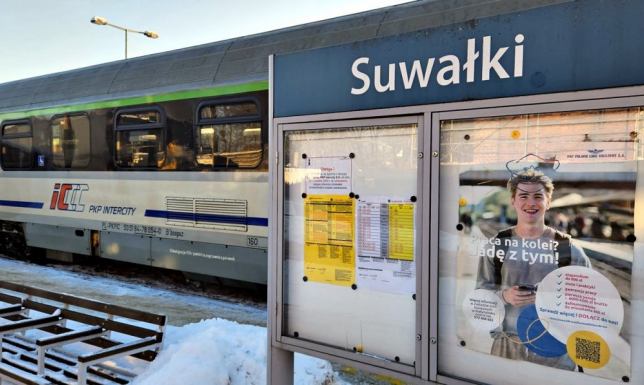 Pociąg IC „Gryf” pojedzie dalej przez Pisz i Olsztyn do Trójmiasta