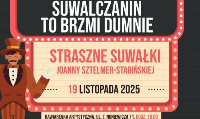 Straszne Suwałki Joanny Sztelmer-Stabińskiej