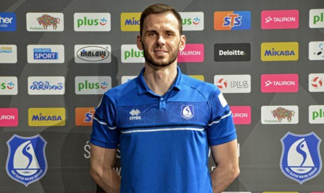 Ślepsk Malow Suwałki, Łukasz Rudzewicz podpisał nowy kontrakt