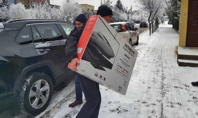 Rada Rycerzy Kolumba z Suwałk przygotowała prezenty potrzebującym rodzinom