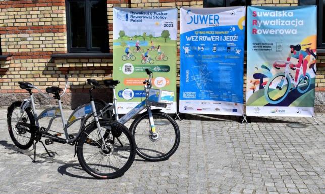 nowa rowerowa propozycja suwalskiego Ośrodka Sportu i Rekreacji