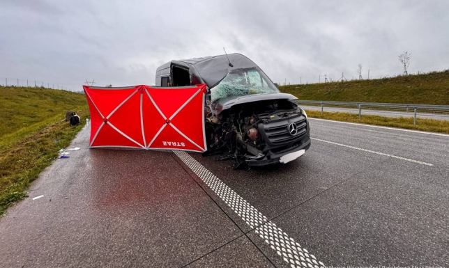 Śledztwo w sprawie śmiertelnego wypadku na S-61 eden z pasażerów busa poniósł śmierć, a trzej inni doznali obrażeń