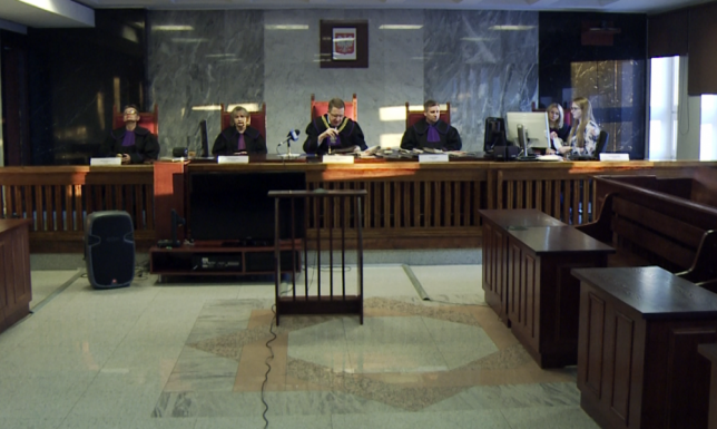 48-letni mężczyzna został skazany przez Sąd Okręgowy w Suwałkach na 25 lat więzienia