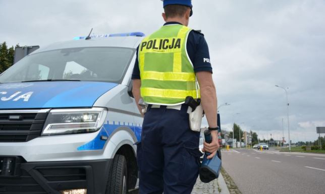 ogólnopolskie działania „Prędkość” w ramach ROADPOL Safety Days