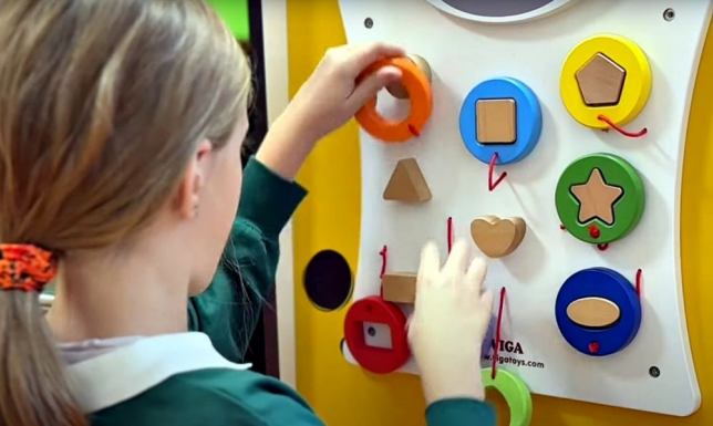 Szpital w Suwałkach bierze udział w akcji "Serenadowe kąciki zabaw"