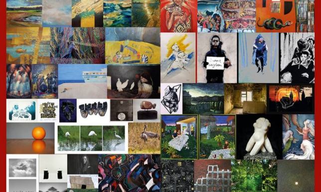 V Suwalski Salon Sztuki - wernisaż wystawy przegląd aktualnych dokonań czynnych twórczo artystów z regionu