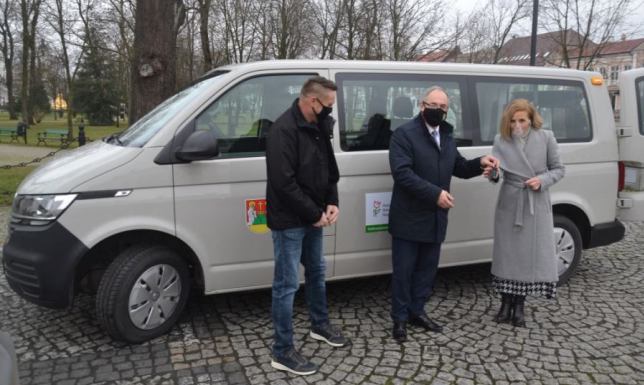 Dom pomocy społecznej Kalina w Suwałkach, Volkswagen Transporter