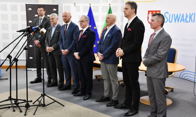 Ponad 15 milionów złotych unijnego dofinansowania dla Suwałk
