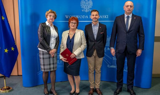 Maria Siewko będzie nowym Wojewódzkim Inspektorem Sanitarnym